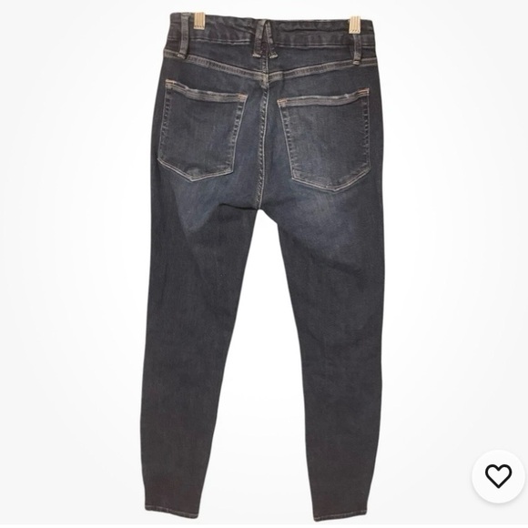 Good American Jeans Women’s Blue 2/26 Good Legs Crop - Picture 4 of 8